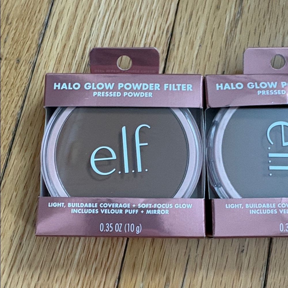 Elf Halo glow powder 🔮 HOST PICK 🔮 filter in deep warm